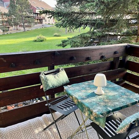 Appartement 4 Couchages Avec Terrasse 昂塞勒 外观 照片