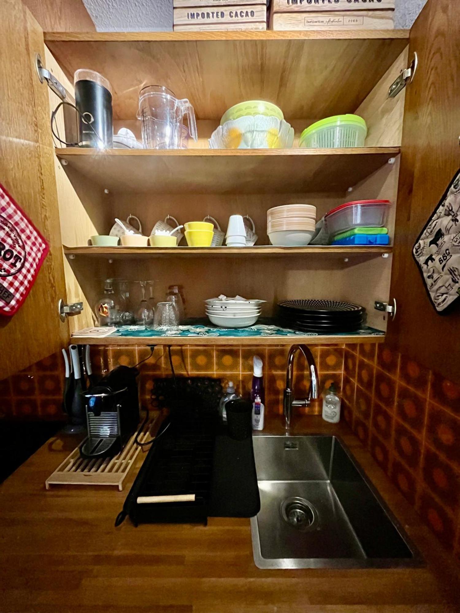 Appartement 4 Couchages Avec Terrasse 昂塞勒 外观 照片