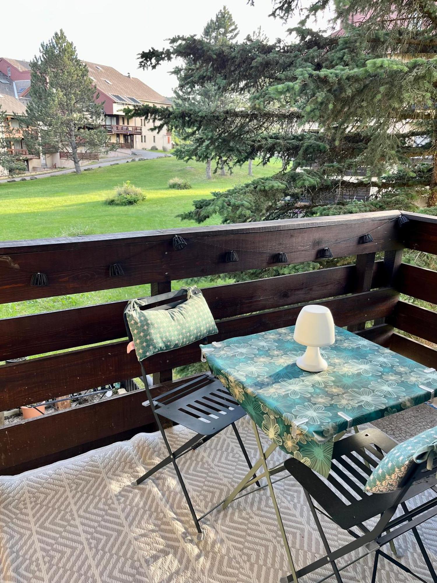 Appartement 4 Couchages Avec Terrasse 昂塞勒 外观 照片