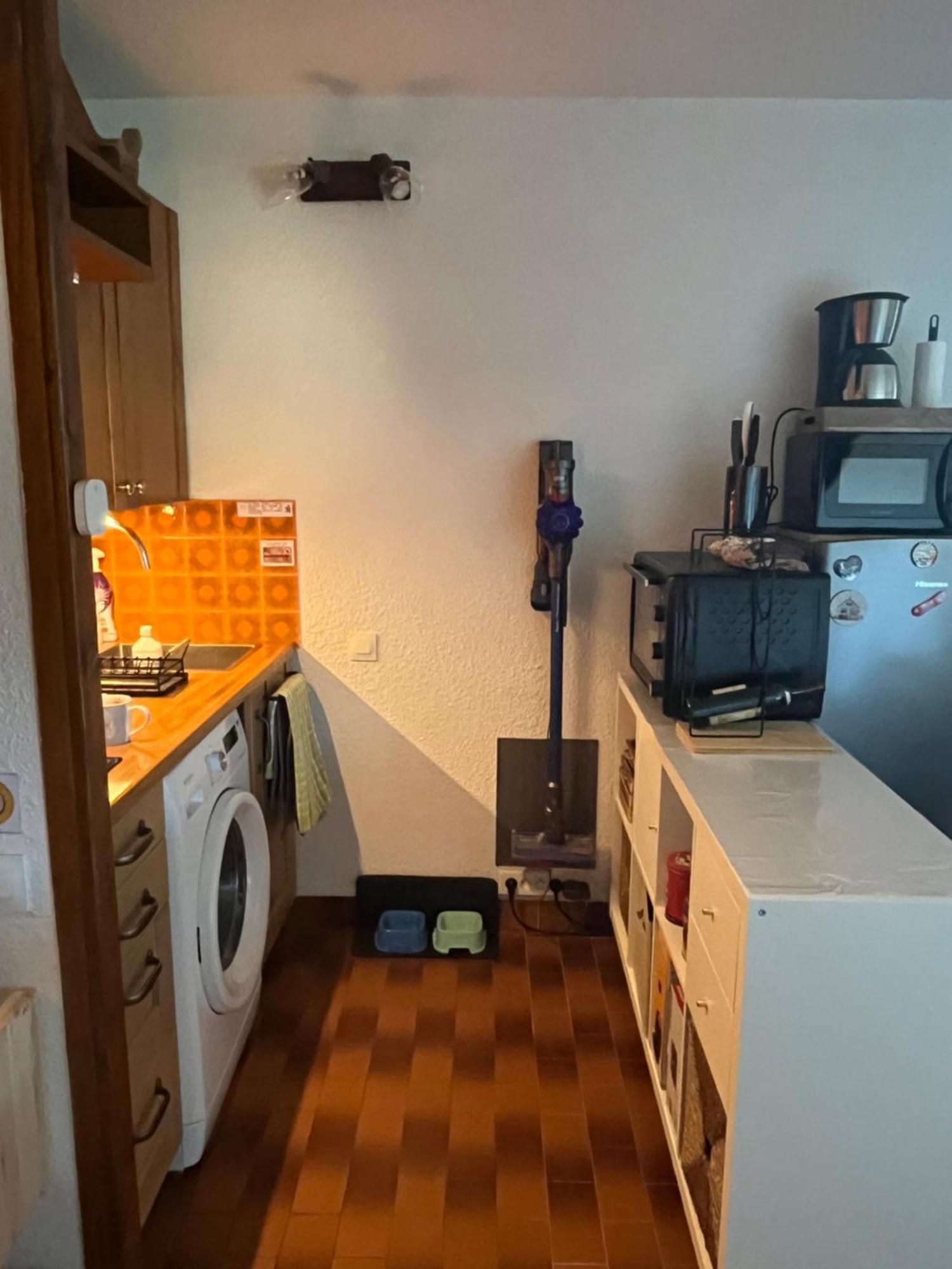 Appartement 4 Couchages Avec Terrasse 昂塞勒 外观 照片