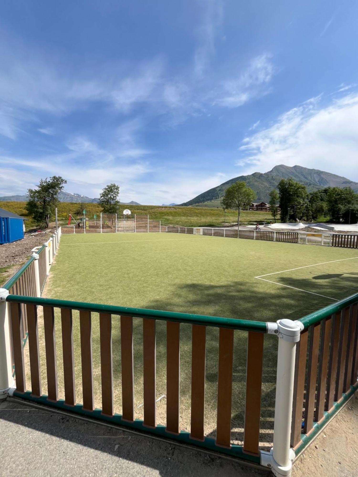 Appartement 4 Couchages Avec Terrasse 昂塞勒 外观 照片