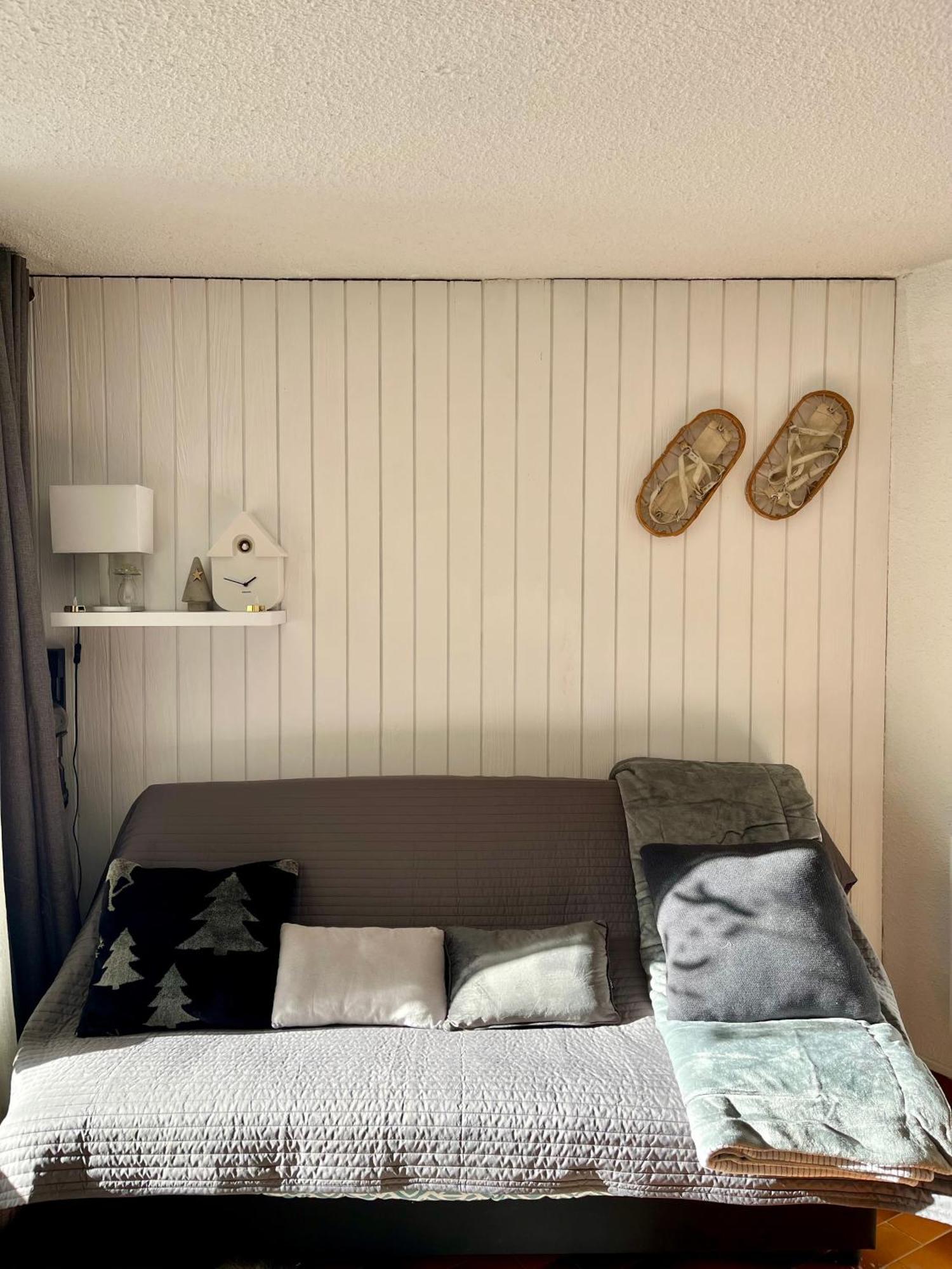 Appartement 4 Couchages Avec Terrasse 昂塞勒 外观 照片